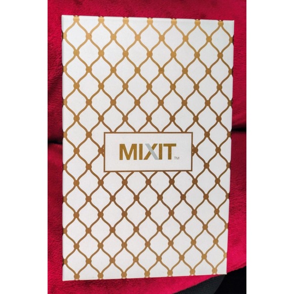 MixIt Necklace Earrings Box Set Retro Jewelry Statement Mix It Lemon Yellow Gold - Picture 7 of 15